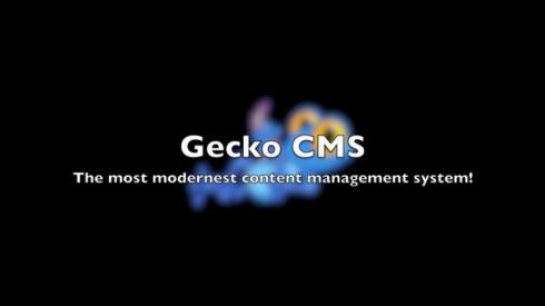 gecko cms (best alternative wordpress)
